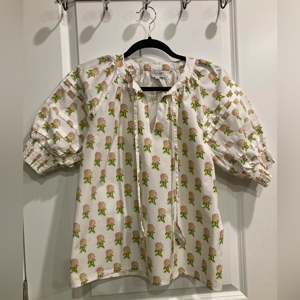 Olivia James Floral Top